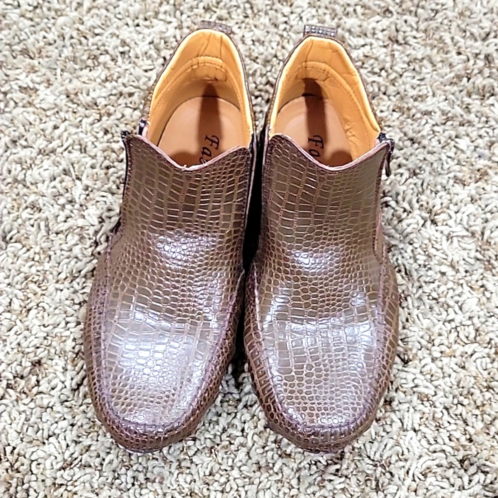 9.5 size men shoes low boots